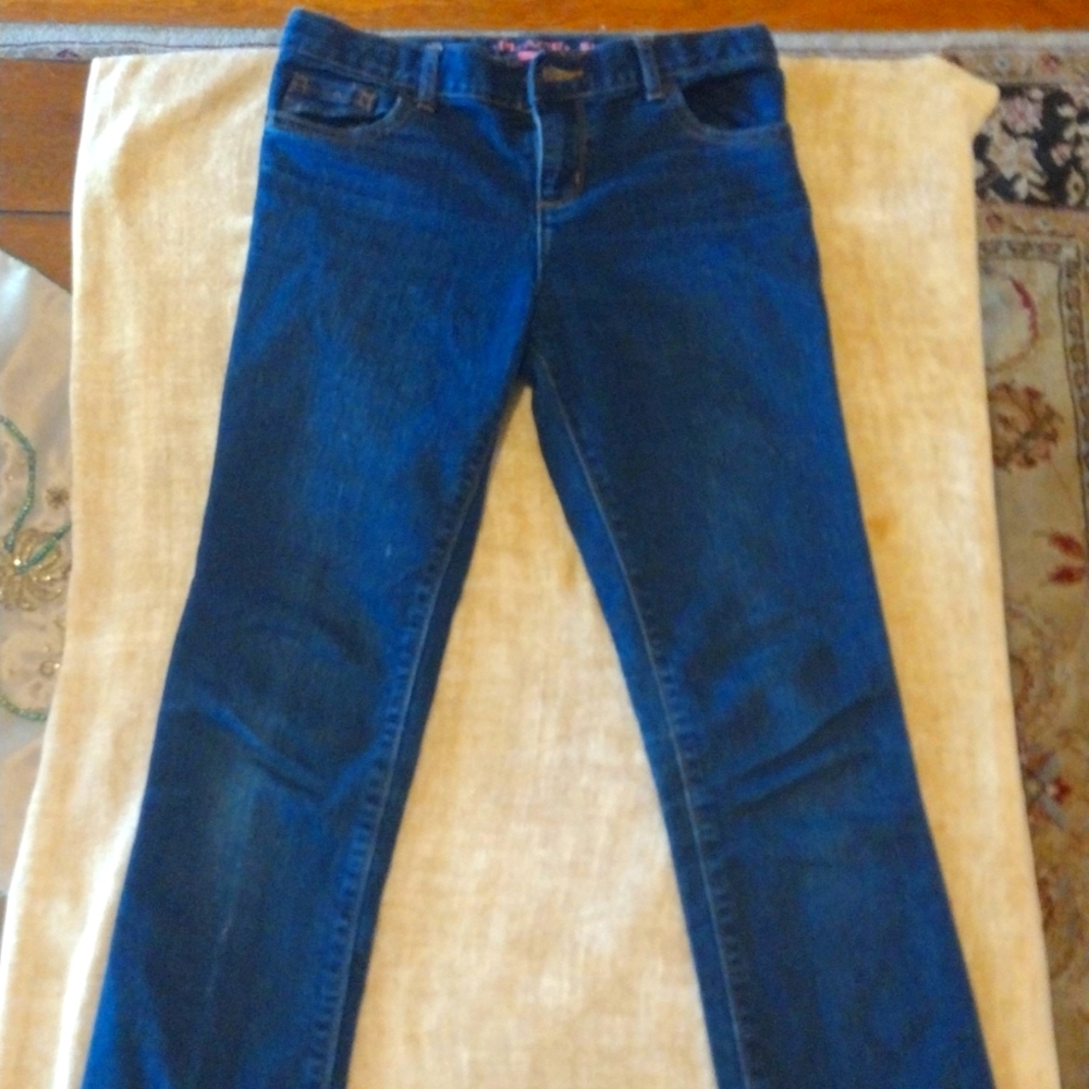 Dark Blue Skinny Jeans